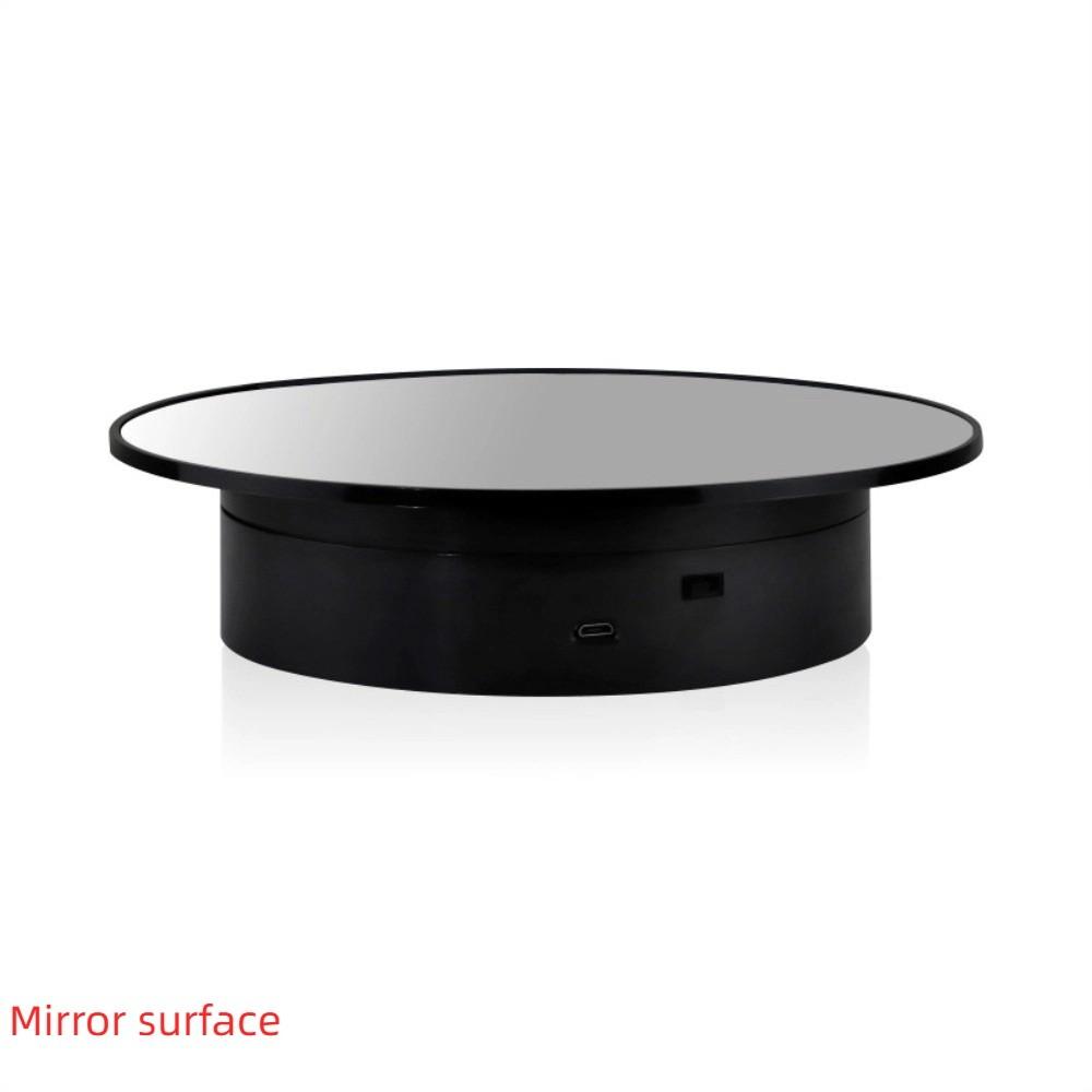 Motorized Rotating Turntable 360° Rotation Jewelry Display Platform Photography