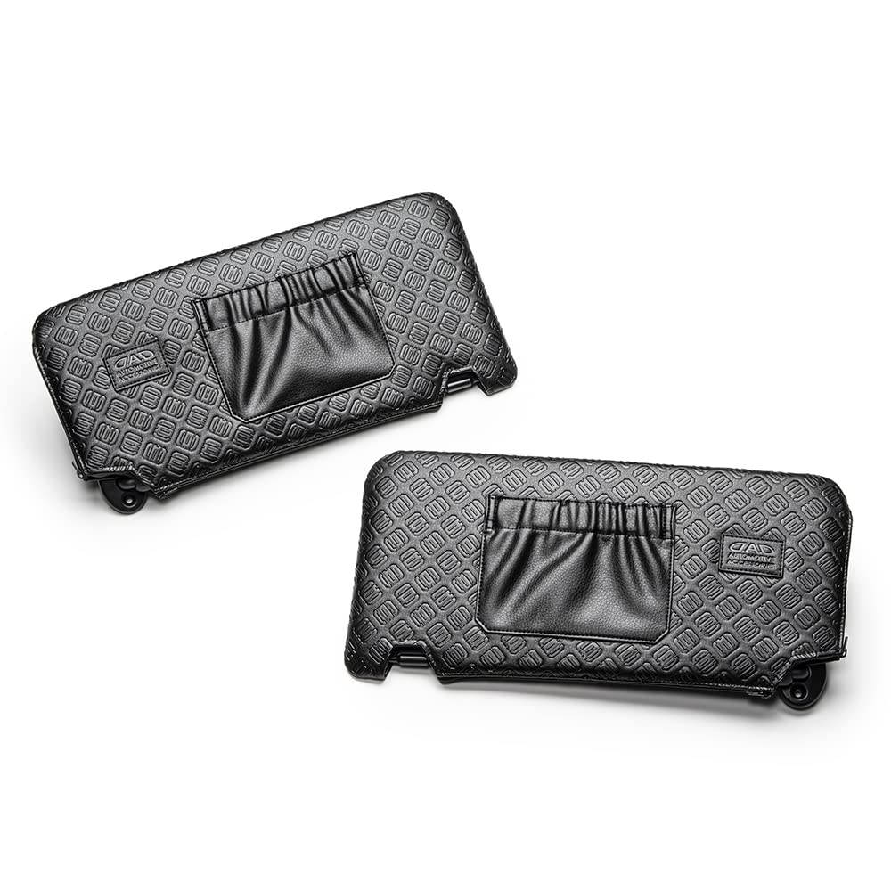 

Sun Visor Monogram for Toyota models from January 2022 onwards mirror and DAD Garson D.A.D Cover, Leather, Noah/Voxy (ZWR90/95W, MZRA90/95W) [with