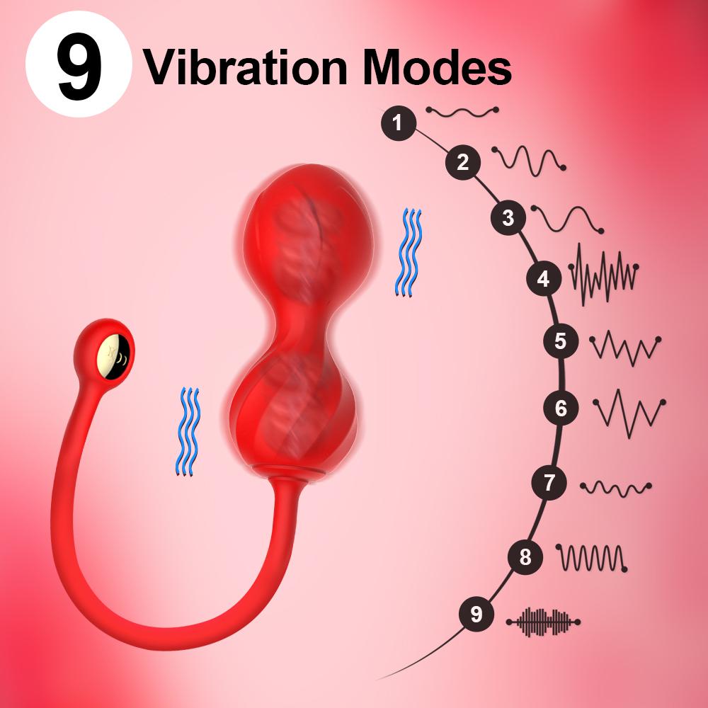 Ladies Vibrator Wireless Phone APP Remote Control Dildo Female Outdoor Vibrating Egg Sex Toy