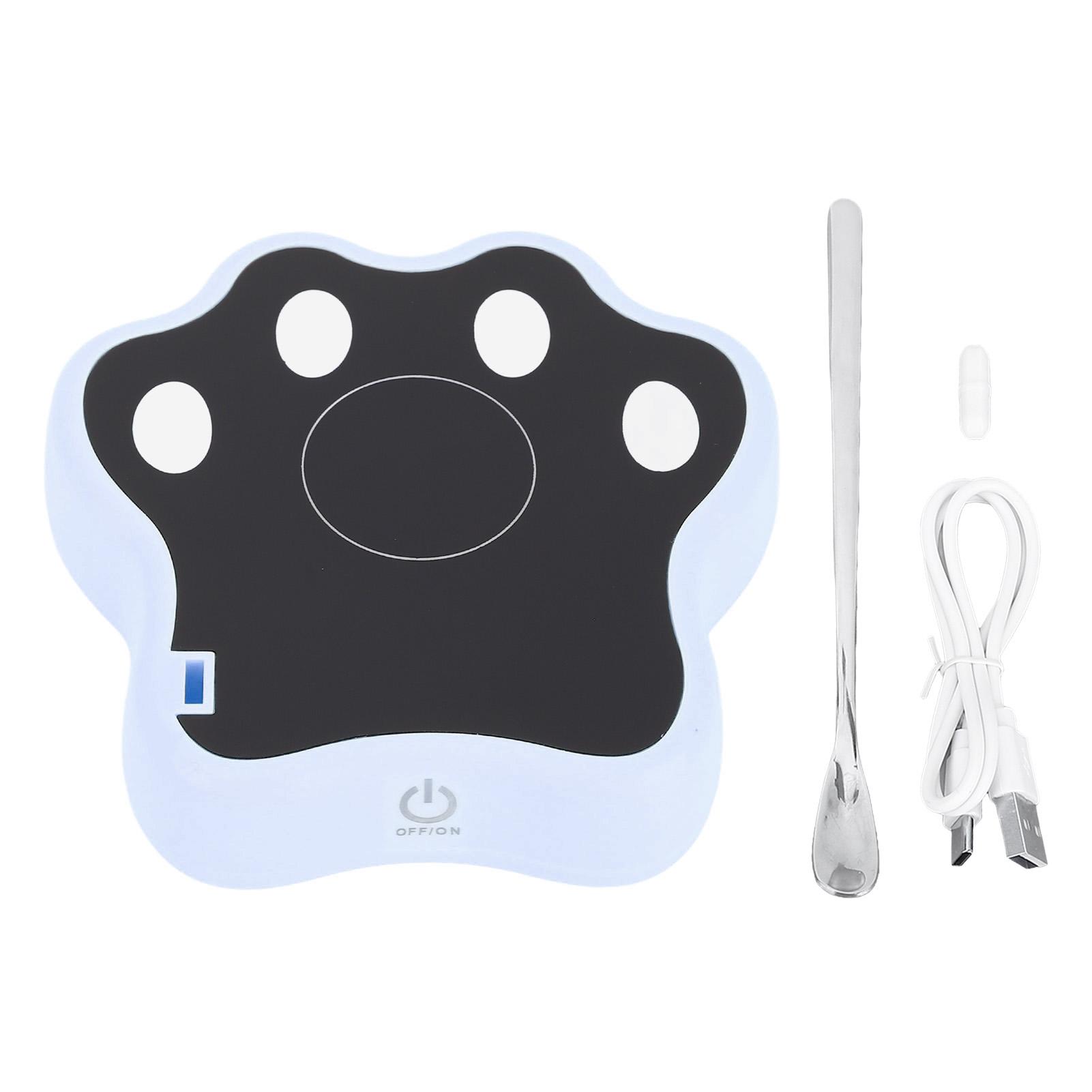 

Magnetic Stirrer Mixer with Stir Bar Coffee Mixing Base Plate Rechargeable Portable for Office Home