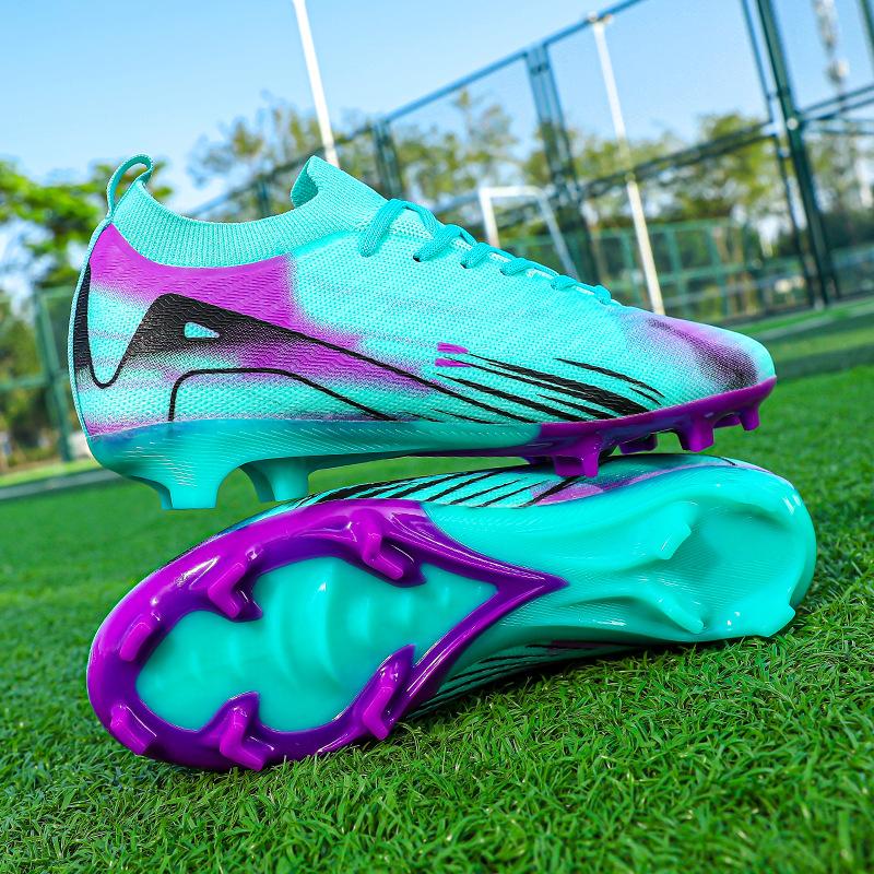 Soccer Boots Men's Autumn Low Top Spikes and Nails Student Boys Professional Training Soccer Cleats