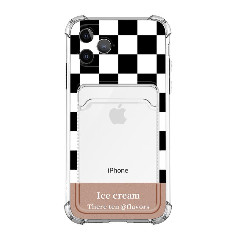 

Чехол-шахматная доска Zhitai Apple 16 для iPhone 15 Pro Max, совместимый с iPhone 6/7/8 и XS/XR. iPhone XR