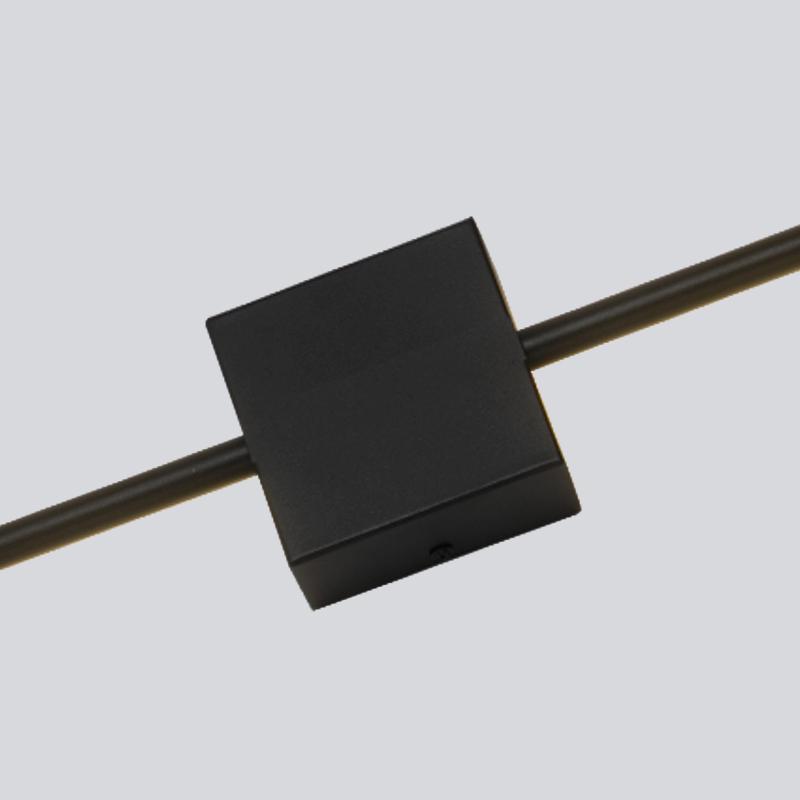 Modern LED Wall Lamp Minimalist Led Light Bedroom Bedside Long Strip Wall Sconces Living Room Sofa Home Indoor Lighting Fixture