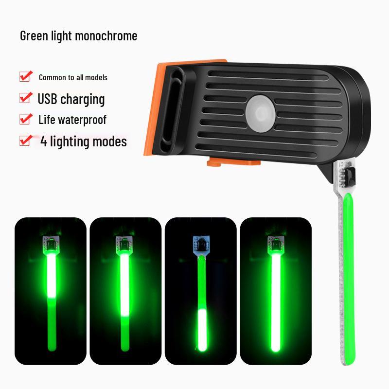 Creative Bicycle Taillight: High-Brightness Flowing Navigation Light for Mountain & Road Bikes
