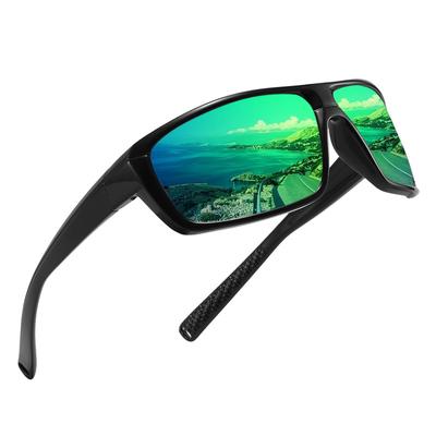 Kwadratowe Polarowe Okulary Sportowe Ochrona UV400 dla Mężczyzn Kobiet Outdoor Jazda Wędkowanie Jazda na Rowerze Turystyka Moda