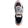 Adidas Ozwave PU Fabric Synthetic Leather Comfortable Versatile Breathable Low-Top Dad Shoes Unisex Sneakers Black White Orange JH7371
