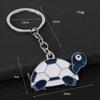 Cute Cartoon Turtle Enamel Keychains Bright Color Design Sturdy Metal Ring For Bag Decor Key Storage Gifts For Turtle Fans
