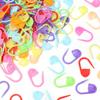 20-100PCS 2.2cm Mixed Color Plastic Small Mark Buckle Crochet Locking Stitch Markers Clips Home DIY Tools Sewing Accessories ZYF