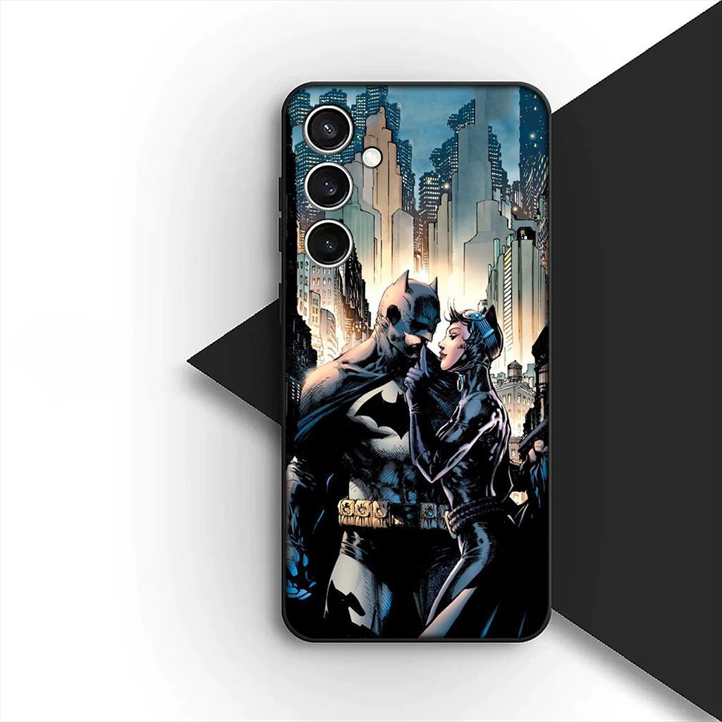 B-Batmans Wallpaper B-Bats Man Silicone Cover for Xiaomi Redmi 15 15C A4 A5 9A 9C NFC Note 9 8 9T 9Pro Coque Phone Case
