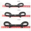 316 Stainless Steel Hook Double Ended Snap Buckle Metal Clip