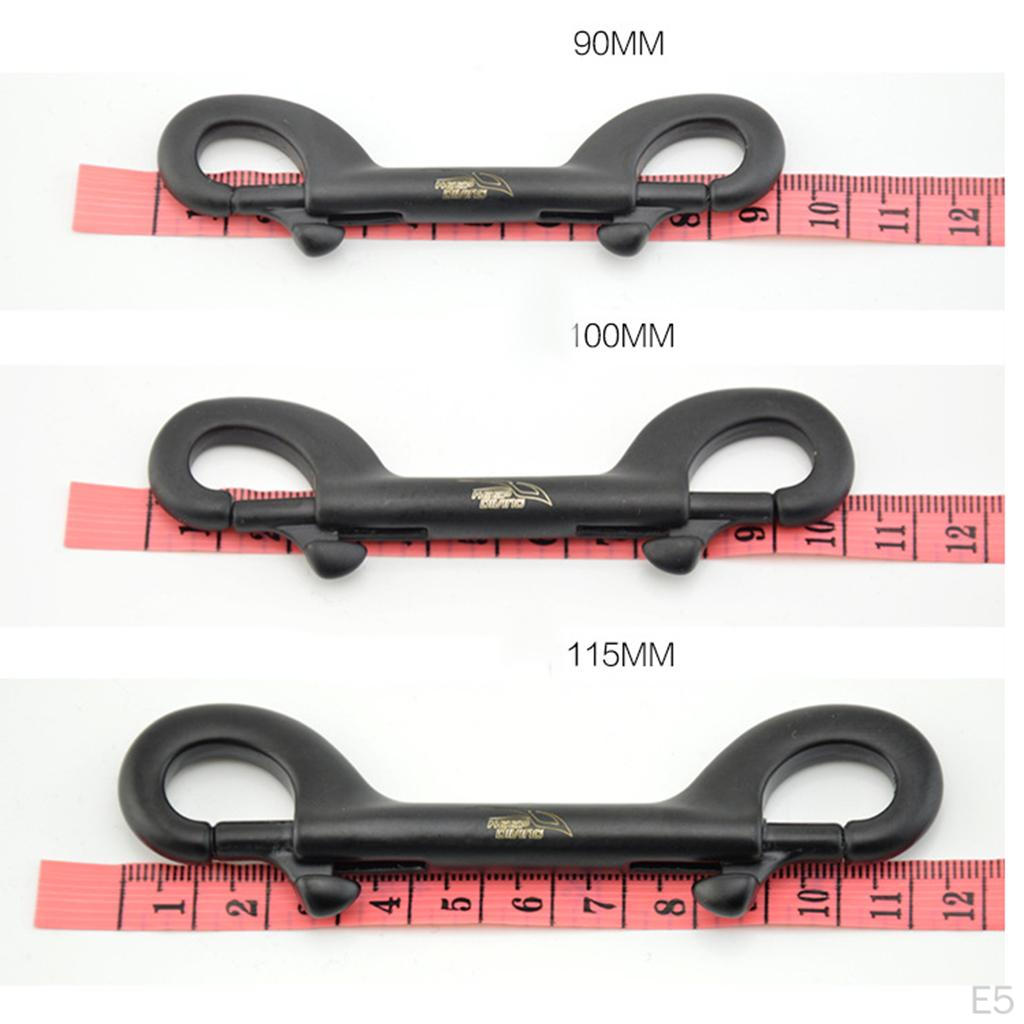 316 Stainless Steel Hook Double Ended Snap Buckle Metal Clip