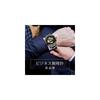 Men's Mechanical Skeleton Watch Black Stainless Steel Band Fashion Business Automatic Punk Style