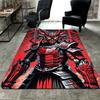 Samurai Rug Floor Mat for Living Room or Bedroom Soft and Comfortable Carpet a Gift for Birthday and Holiday.SFF0917511