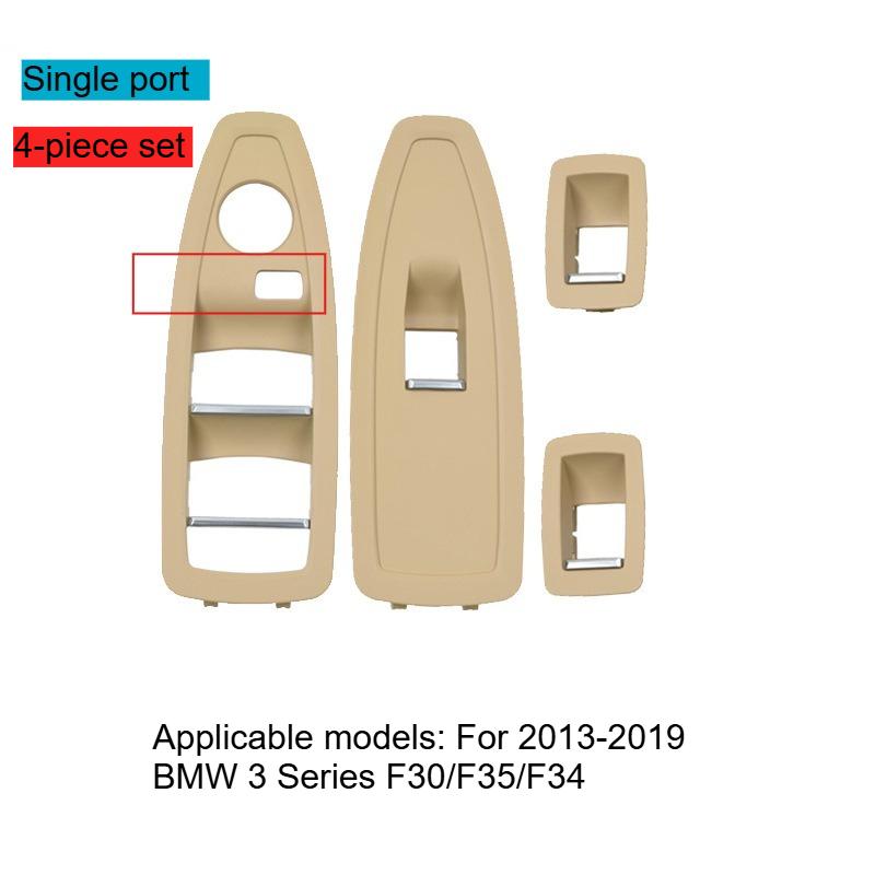 Suitable for BMW 1 Series 3 Series X1 2013- F30 F34 F35 F48 Window Lifter Switch Panel Outer Frame Window Lifter Trim