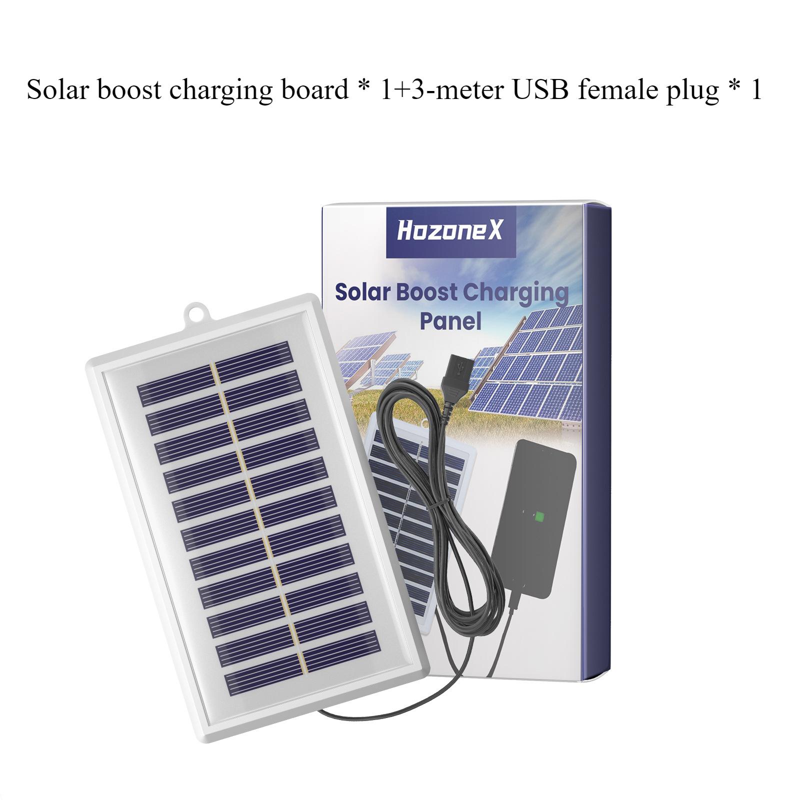 

Solar Boost Charging Pad Polycrystalline Charging Plates Voltage Regulators Mobile Phone Chargers Solar Photovoltaic Panels