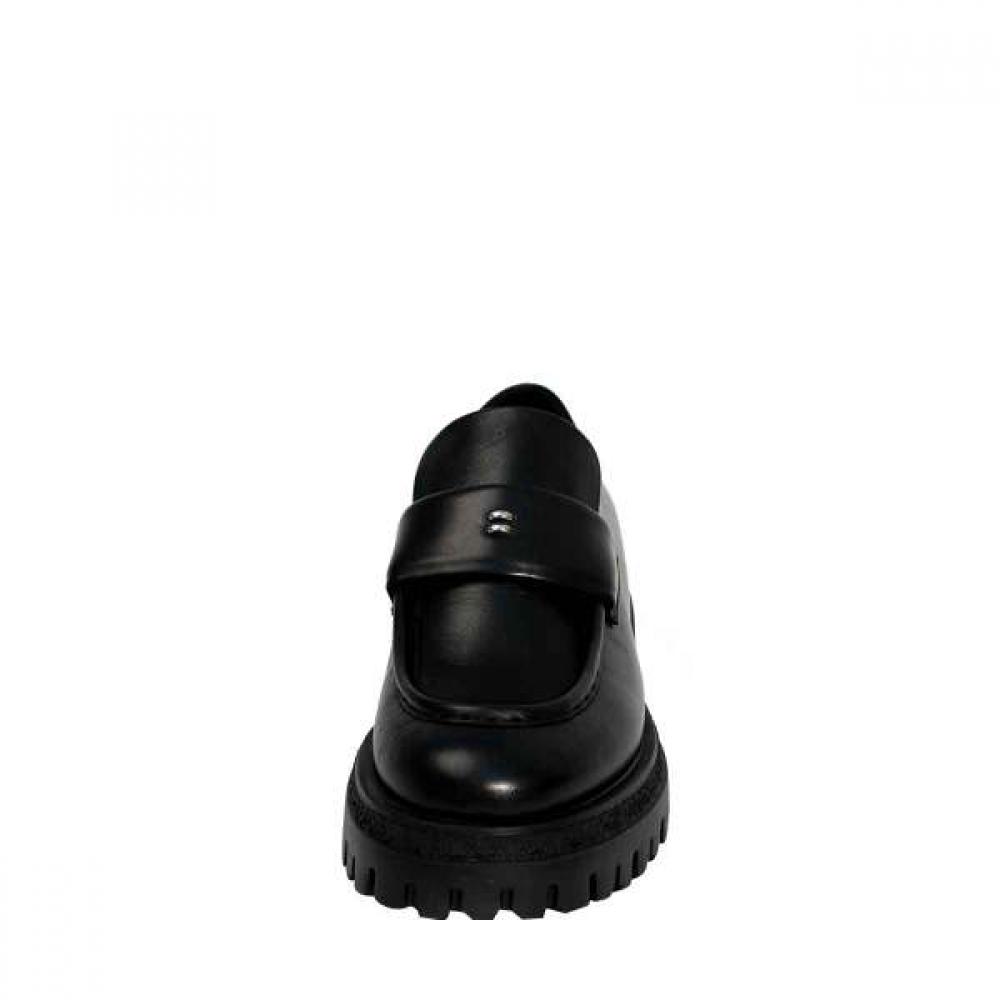 Halmanera Riccio Anna Metallstich Klobiger Loafer Ro53hal005bk