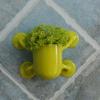 Yousheng Portable Mini Flower Pot Wall Flowerpot Home Office Decoration with Suction Cup