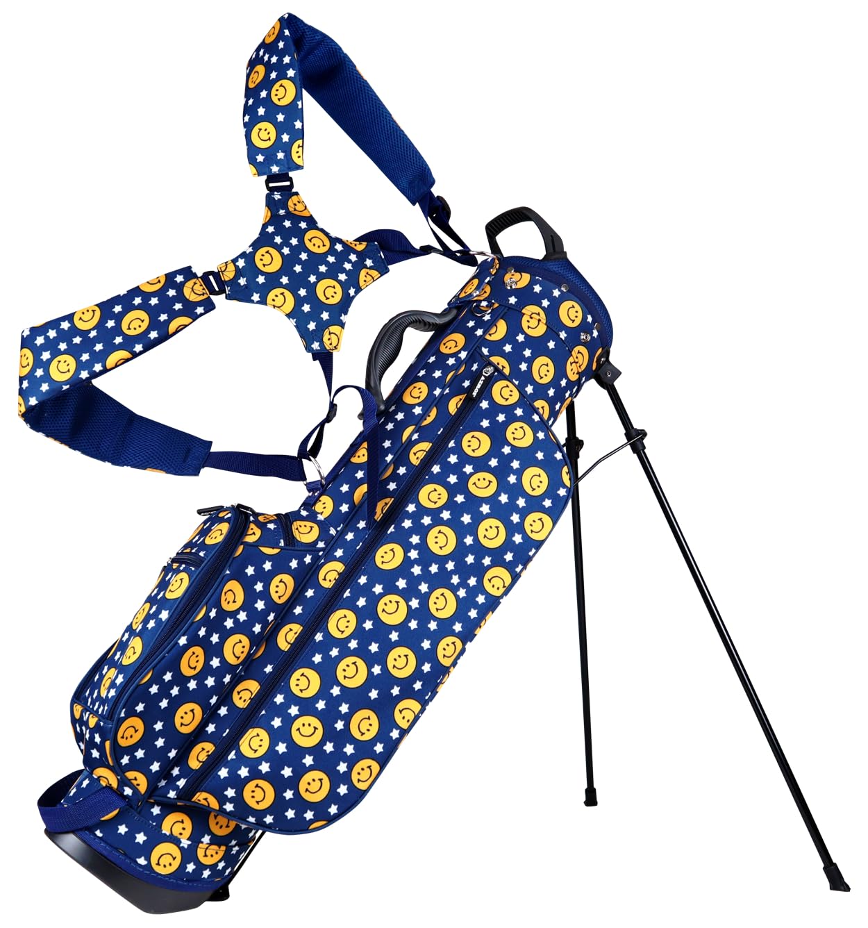 

AZROF Slim Stand Caddy Bag Nicochan Navy AZ-SLCB01 181