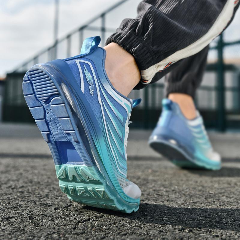 Running Shoes Men Flat Comfortable Mesh Outdoor Sports Big Size Tennis Shoes 2025 New Original Sneakers Man