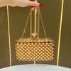 Luxury Classical Women Blingbling Rhinestone Evening Clutch Bag Fashion Design Wedding Party Shiny Diamond Handbag Crossbody Bag