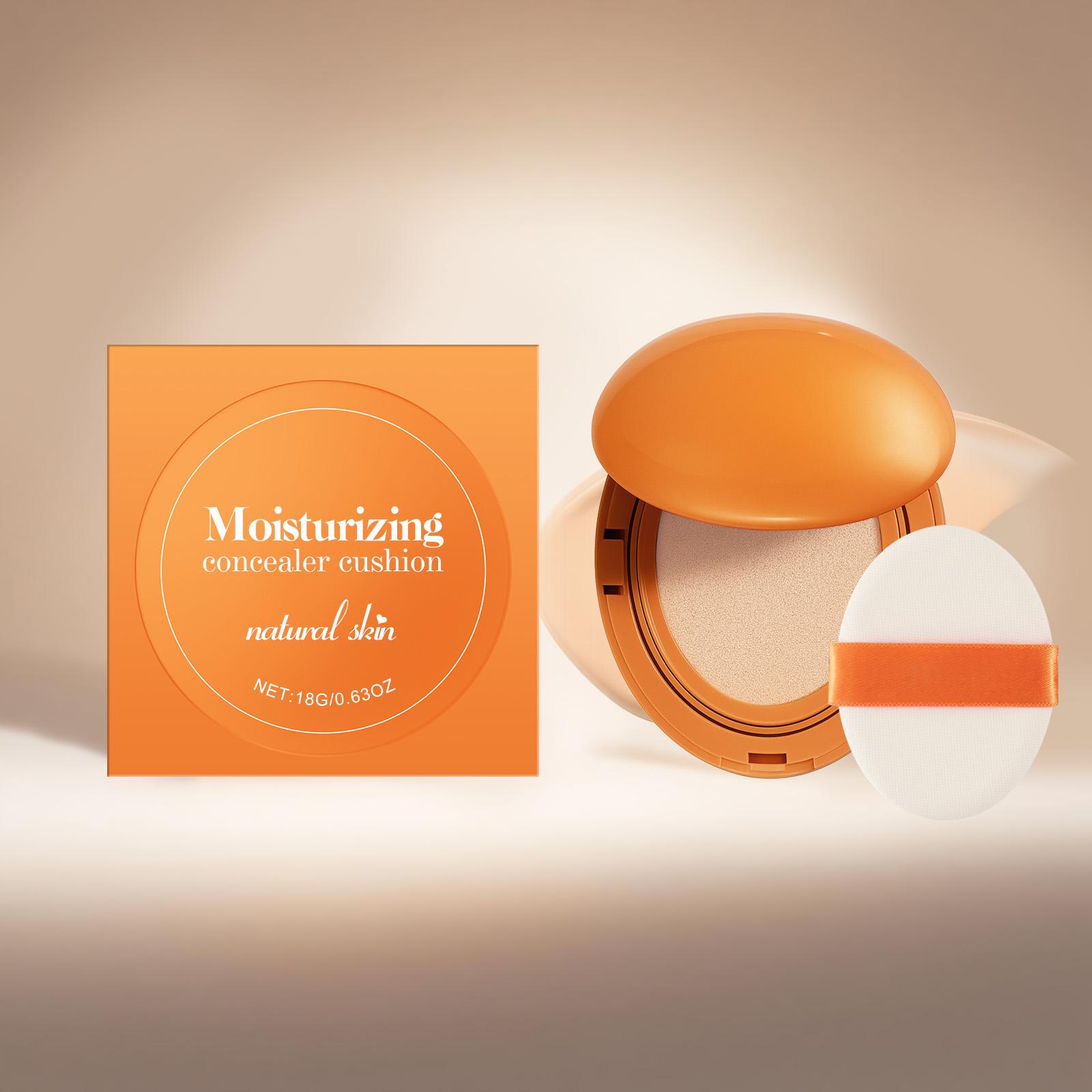 

The Moisturizing And Concealing Cushion, Sweat-proof, Long-lasting. It Is Made Of Velvet For Moisturizing And Concealing.18ML One Size
