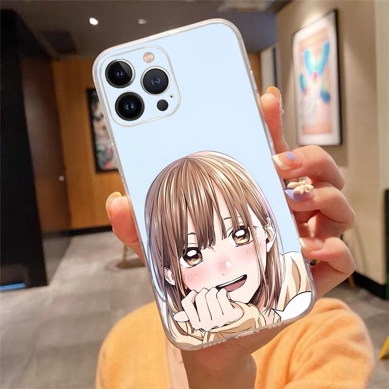 Phone Case For iphone 17 Pro Air 17ProMax 16 15 14 13 Pro Max 16 15 14 13 Pro 15Plus Blue Box Chinatsu Taiki Hina Chono