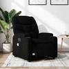 Electric Massage Chair Black Fabric