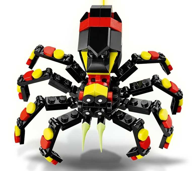 31159 - Lego Creator - Wilde Tiere: Erstaunlicher Spider