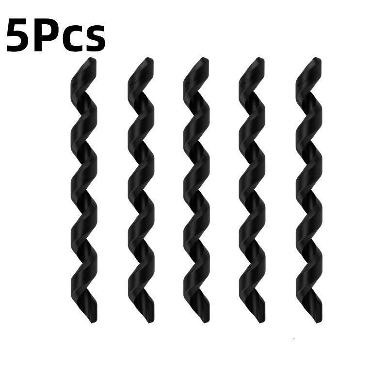 

5/10Pcs Bicycle Brake Cable Protector Rubber Bike Frame Spiral Protector Cover Anti-Friction Cycling Parts Accessories 5pcs чёрный