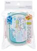 Skater Bento 360ml Fluffy Made In Single Dishwasher and Microwave Sumikko Gurashi Shirokuma Furusato Bear Children's Box, Capacity, Lid, Japan, Tier,