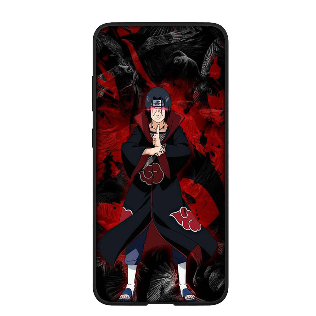 Case for iPhone 17 16 15 Plus Xiaomi Poco F8 F7 X7 X6 M8 C85 C75 C71 Redmi Note 14 12 11 13 Pro Max 14C 13C 15C Comics Akatsuki Naruto Itachi Uchiha