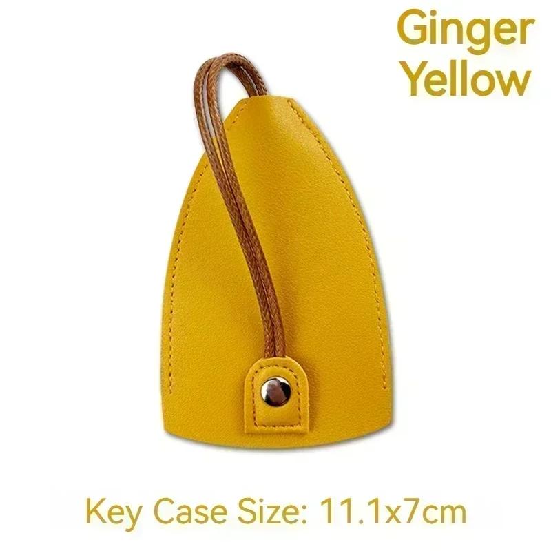 Key Bag Cute Pull-out Car Key Box Pocket Key Bag Creative Large Capacity Keychain Key With PU Leather Key Bag
