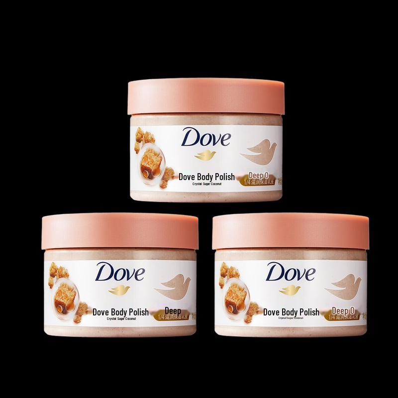 

Dove Body Moisturizing Scrub Brown Sugar & Coconut 3-Pack