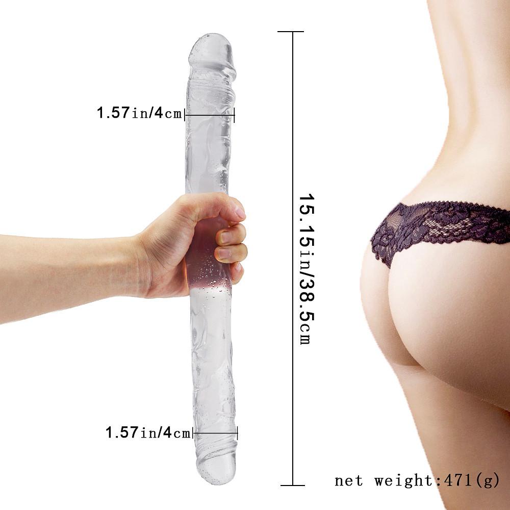 MoDi Sex Dildo Anal Masturbation Jelly Soft Dildo Sex Toy for Women Strong Suction Penile Dildo Sex Toy