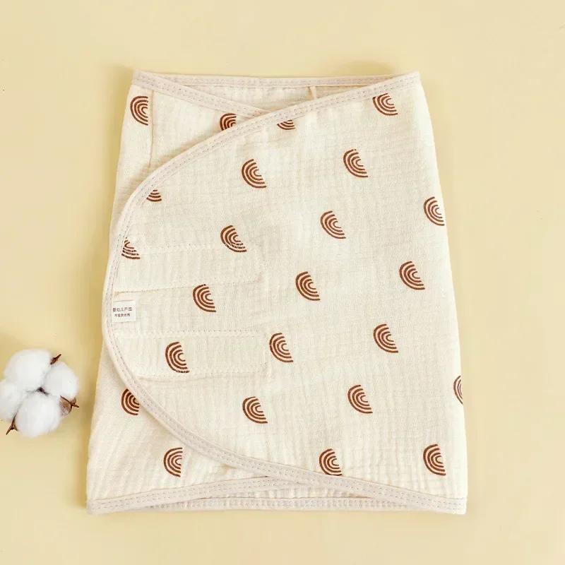 Brand New High-Standard-Quality Baby High-Quality Swaddle High-Quality Blanket 0-6 High-Quality Months High-Quality Strap High-Quality Protect (as the picture,35 80cm)