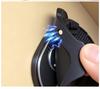 Fit For Leapmotor B10 B01 Lafa5 B05 Car Magnetic Silicone Door Lock Buckle Protective Cover Shock Absorbing Cushion Pad