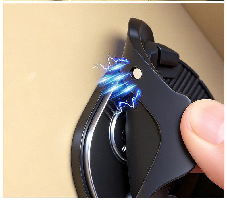 Fit For Leapmotor B10 B01 Lafa5 B05 Car Magnetic Silicone Door Lock Buckle Protective Cover Shock Absorbing Cushion Pad