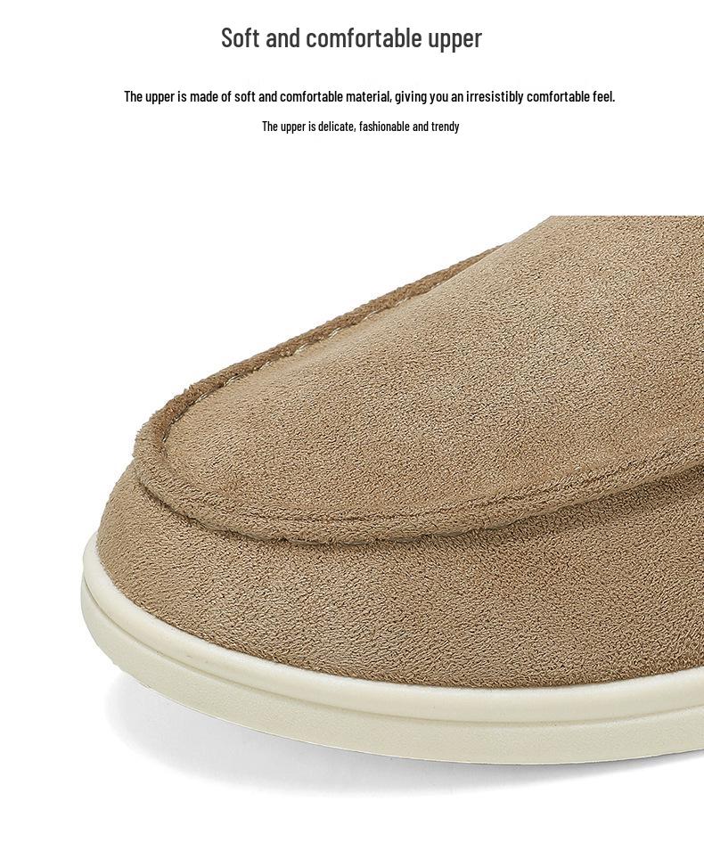 Spring 2026 Men's Versatile Casual Loafers - Stylish Driving Moccasins for Young Men