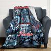 Custom Name Muppet Crossbow blanket for Couch & Bed, Plush Cozy Fuzzy Blanket Super Soft & Warm Blankets for Fall and Winter. 0908145