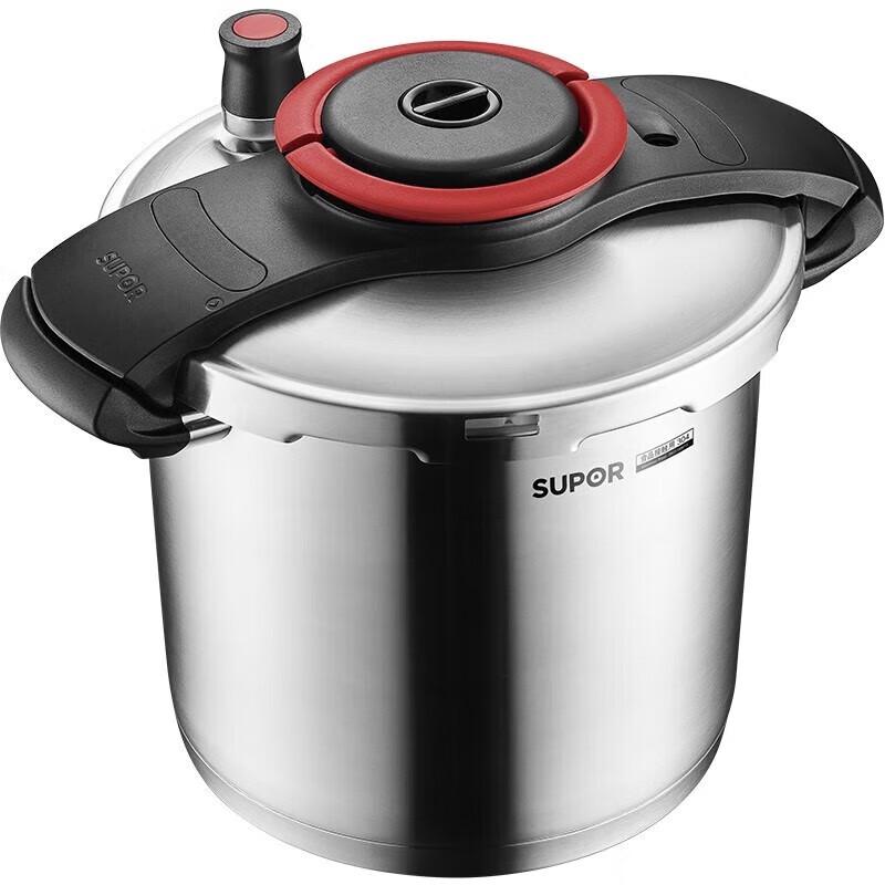 

Supor 7L 304 Stainless Steel Explosion-Proof Pressure Cooker