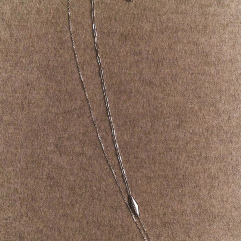 

Twenty-six April 3-n7 soft star necklace Silver