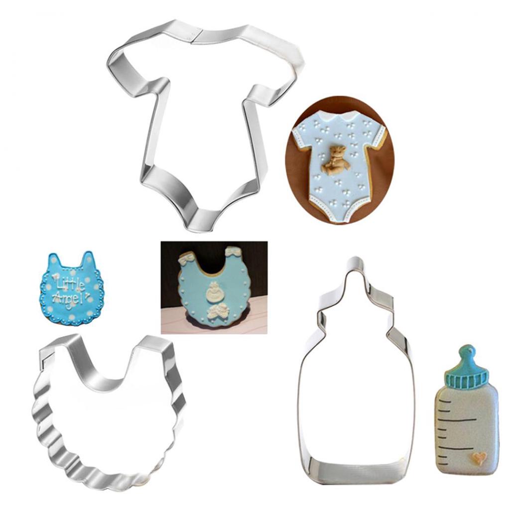 3Pcs/Set Themed Cookie Cutters Tool acquista in modo economico ...