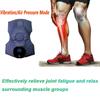 Smart Knee Massager with Air Compression, Heat & Vibration - Relieves Joint Pain, Eases Arthritis Symptoms, Improves Circulation