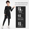 Children's Long-sleeve Quick-dry Sports Base Layer