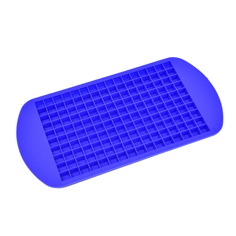 Ice Maker Mold 160 Grids Mini Small Ice Cube Tray Frozen Cubes Trays Silicone