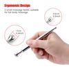 Stainless Steel Manual Acupuncture Pen,Deep Tissue Massage Tool,Trigger Point Acupuncture Massage Tool For Body Relaxing