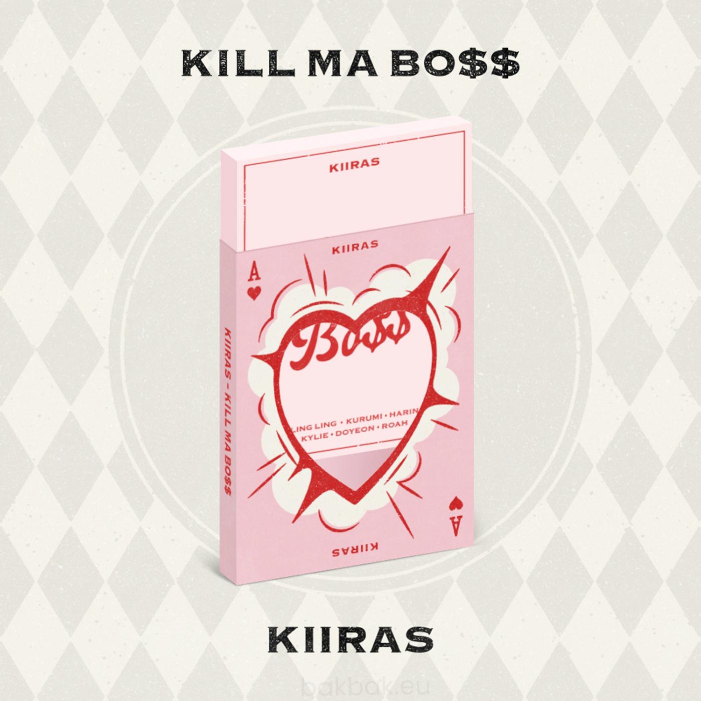 

KIIRAS - [KILL MA BO$$] 1-й Мініальбом ACE