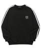 SHIRTER Unless Uo Do Sleeve Tape Sweatshirt (Sls022) Black