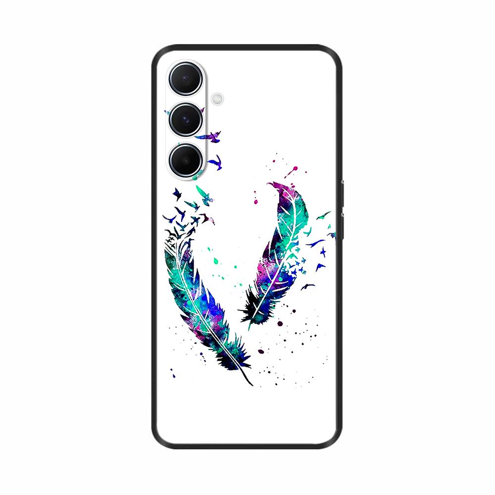 Phone Case For Galaxy A26 5G Cute Back Cover For Samsung Galaxy A26 A36 A56 5G Shockproof Shell Case Soft Silicone Bumper Cover