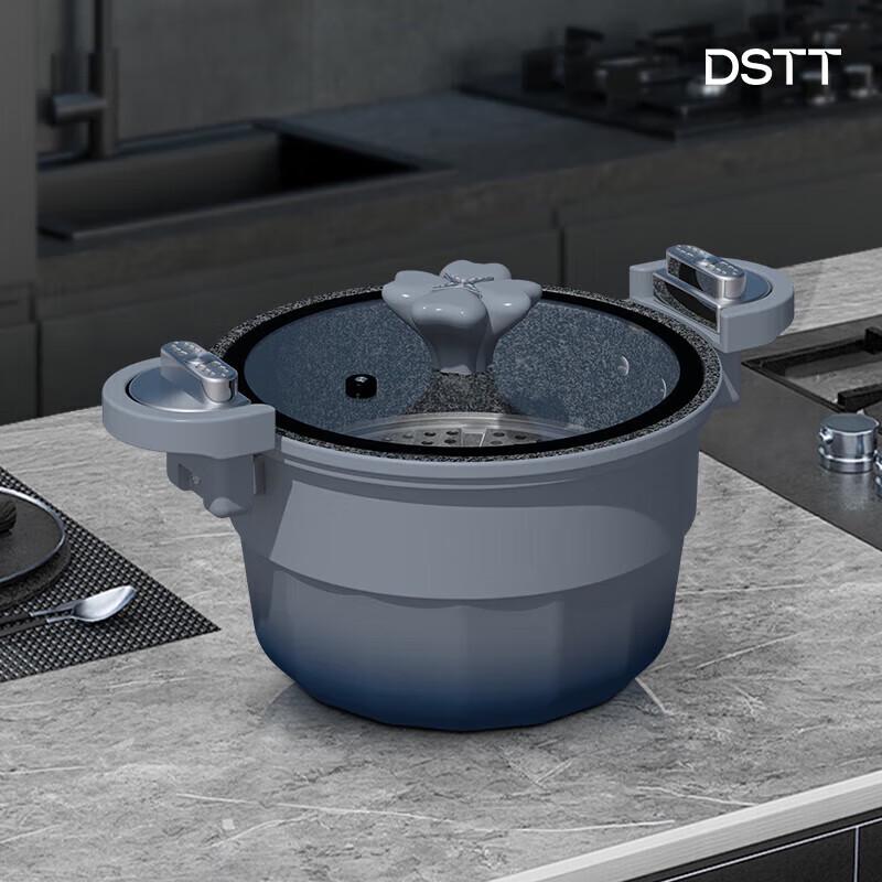 DStt Sapphire Induction Stockpot 24cm